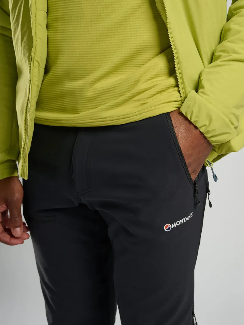Montane Trousers & Leg Wear-Mens Dynamic XT Pants - Black