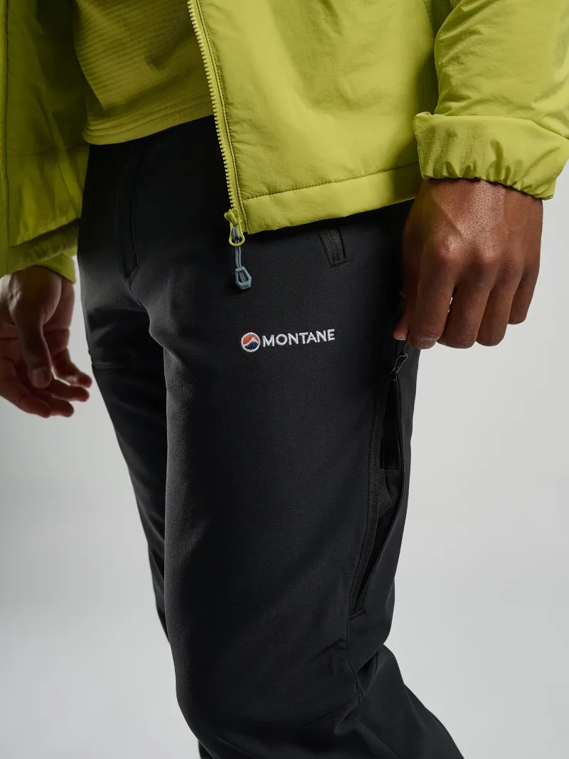 Montane Trousers & Leg Wear-Mens Dynamic XT Pants - Black