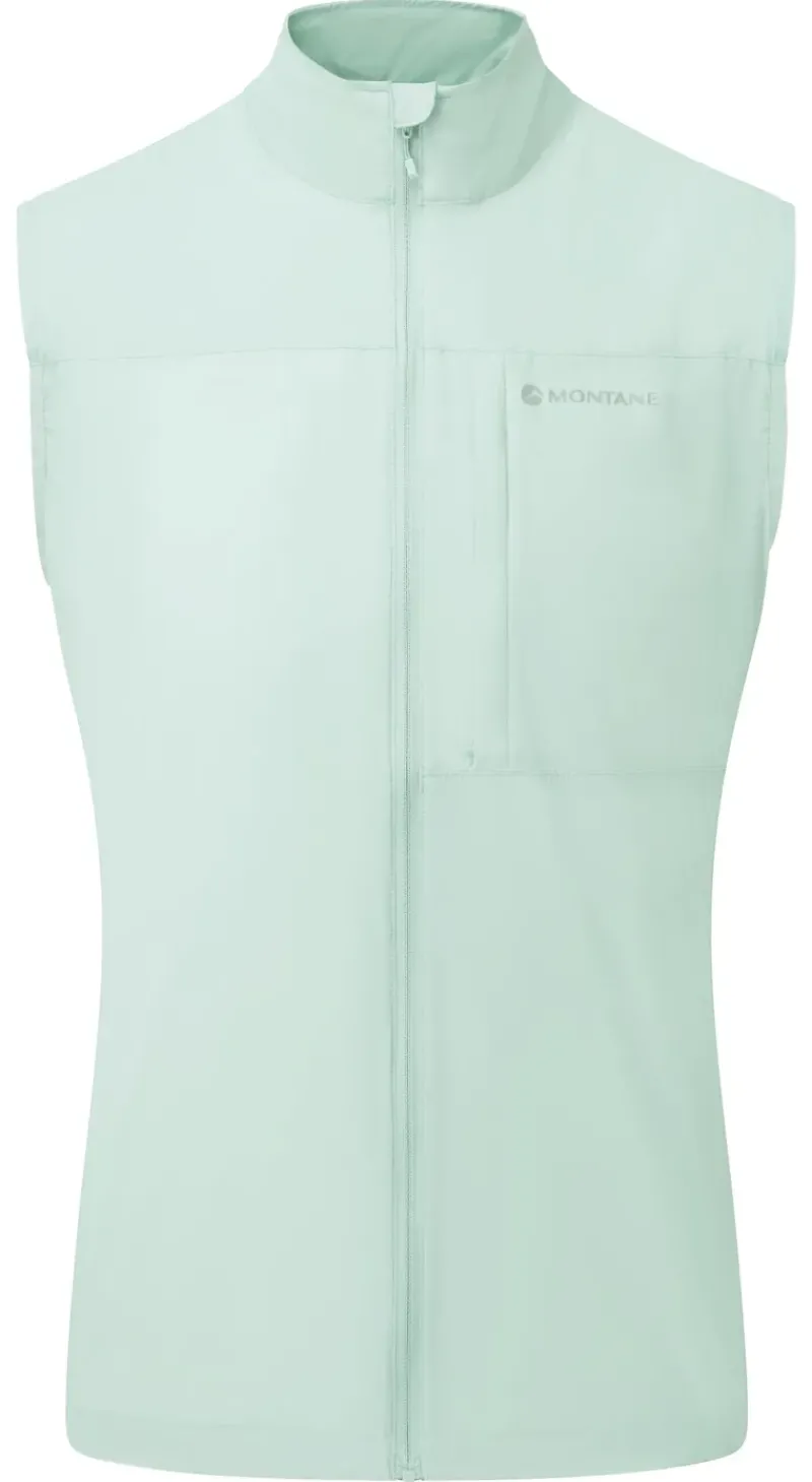 Montane Vests & Gilets-Mens Featherlite Gilet - Sea Mist