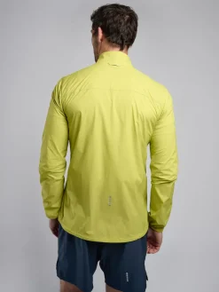 Montane Windshirts-Mens Featherlite Jacket - Citrus Spring