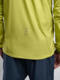 Montane Windshirts-Mens Featherlite Jacket - Citrus Spring