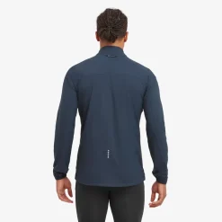 Montane Windshirts-Mens Featherlite Jacket - Eclipse Blue
