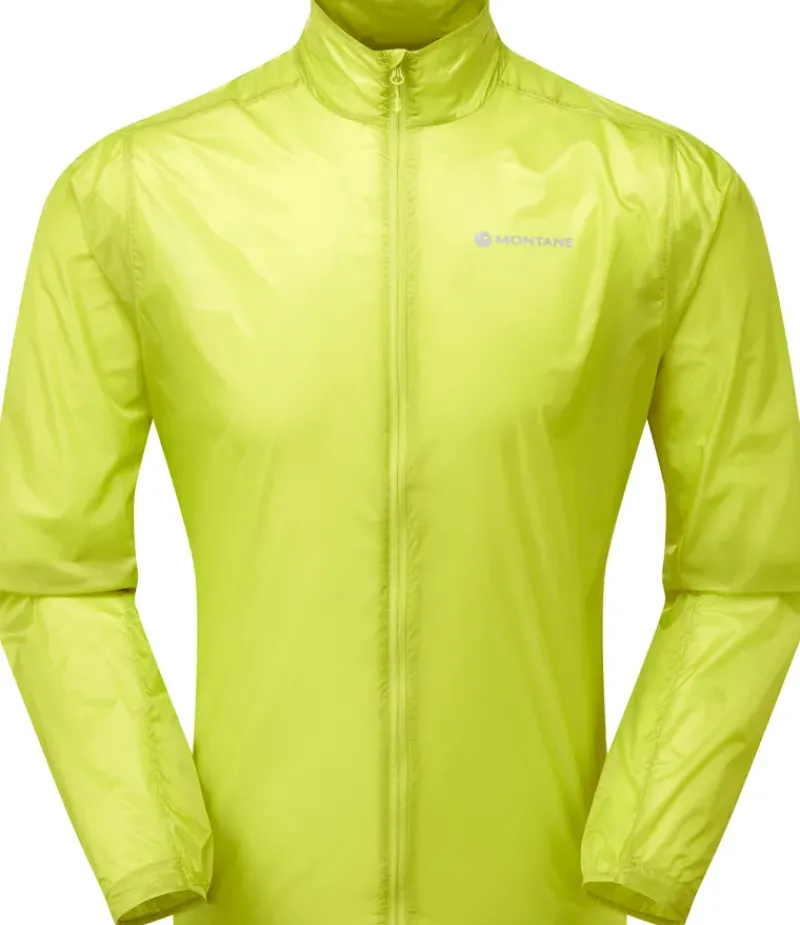 Montane Windshirts-Mens Featherlite Nano Jacket - Citrus Spring