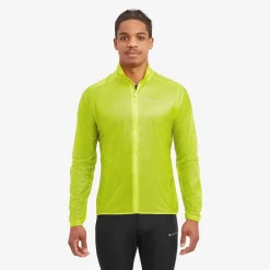 Montane Windshirts-Mens Featherlite Nano Jacket - Citrus Spring