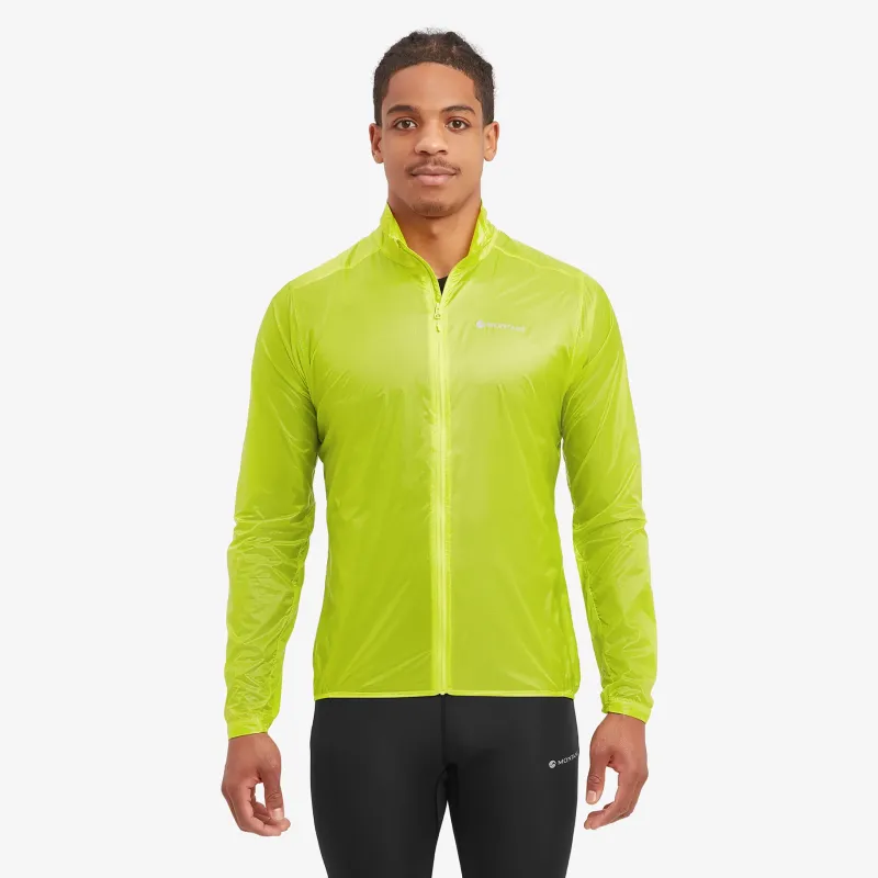 Montane Windshirts-Mens Featherlite Nano Jacket - Citrus Spring