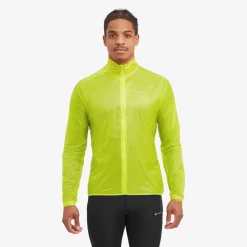 Montane Windshirts-Mens Featherlite Nano Jacket - Citrus Spring