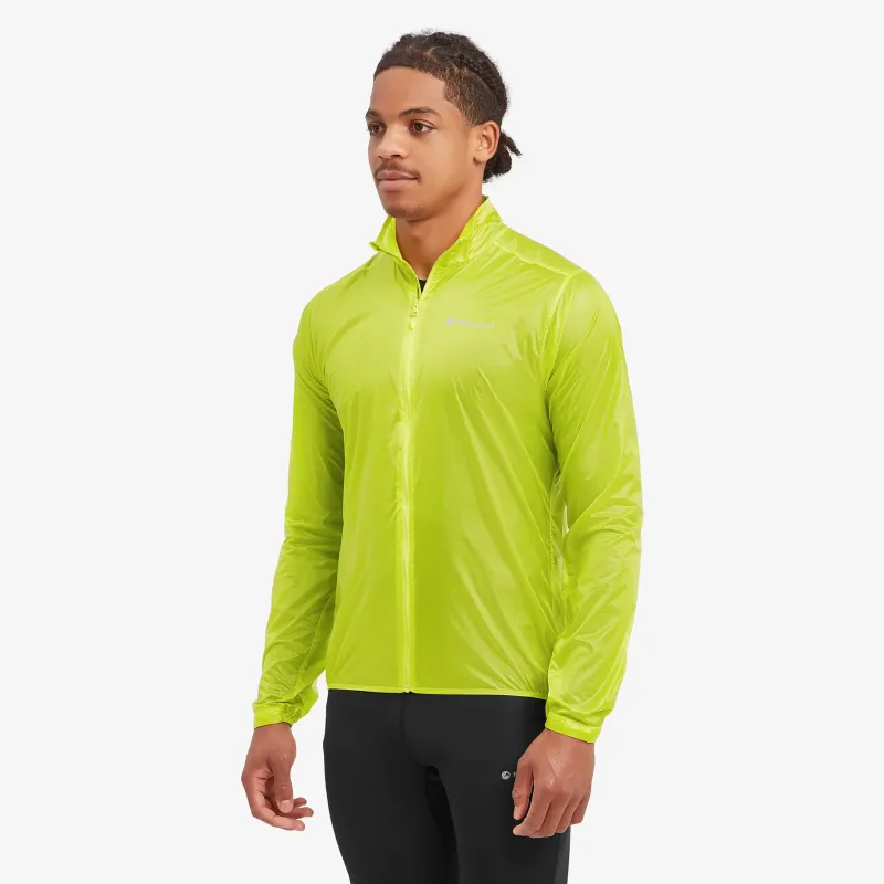 Montane Windshirts-Mens Featherlite Nano Jacket - Citrus Spring