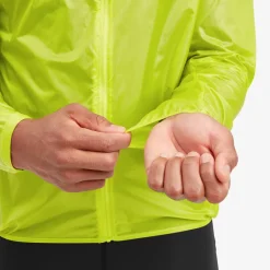 Montane Windshirts-Mens Featherlite Nano Jacket - Citrus Spring