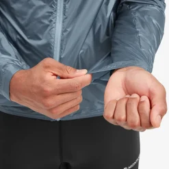 Montane Windshirts-Mens Featherlite Nano Jacket - Stone Blue