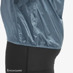 Montane Windshirts-Mens Featherlite Nano Jacket - Stone Blue