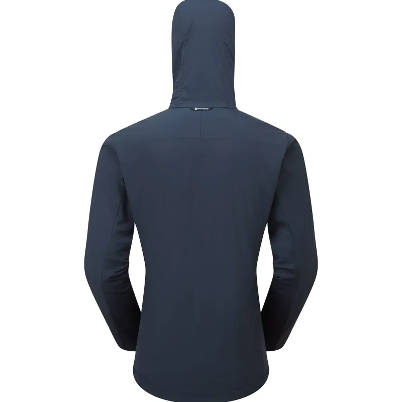 Montane Insulated Jackets-Mens Fireball Lite Hoodie - Eclipse Blue