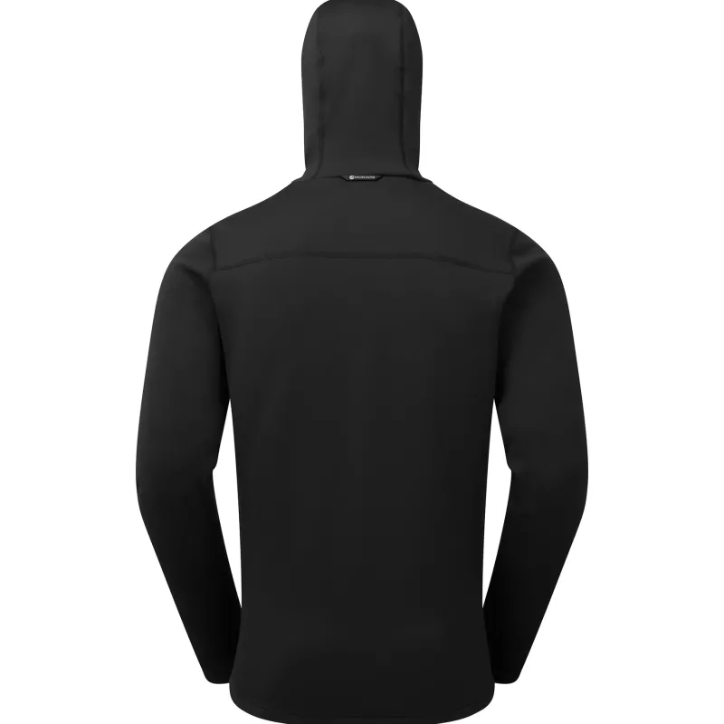 Montane Fleece & Mid Layer-Mens Fury Hoodie - Black