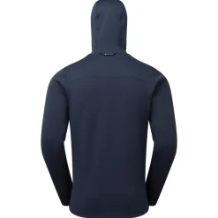 Montane Fleece & Mid Layer-Mens Fury Hoodie - Eclipse Blue