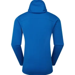 Montane Fleece & Mid Layer-Mens Fury Lite Hoodie - Neptune Blue