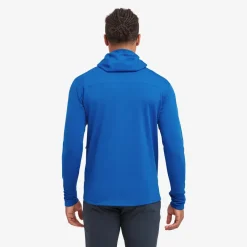 Montane Fleece & Mid Layer-Mens Fury Lite Hoodie - Neptune Blue