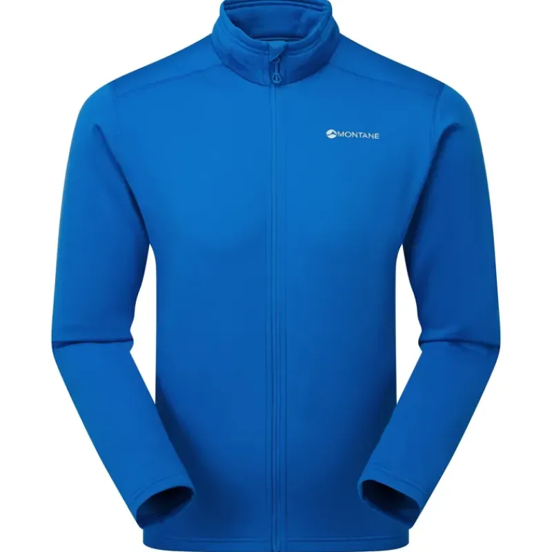 Montane Fleece & Mid Layer-Mens Fury Lite Jacket - Neptune Blue
