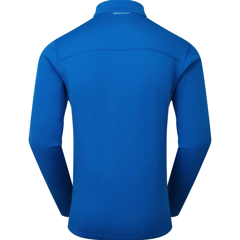 Montane Fleece & Mid Layer-Mens Fury Lite Jacket - Neptune Blue