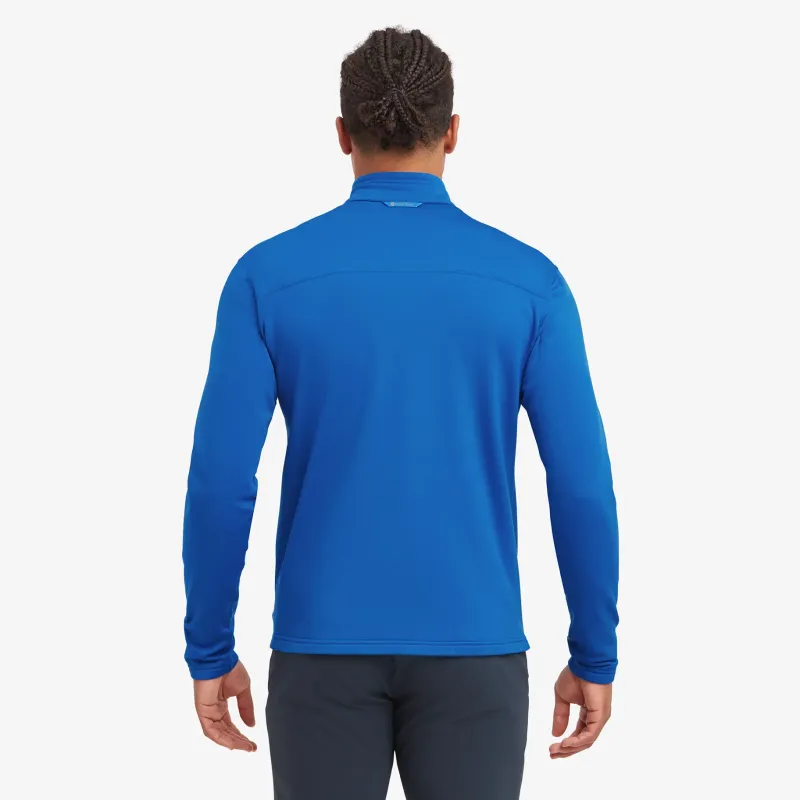 Montane Fleece & Mid Layer-Mens Fury Lite Jacket - Neptune Blue