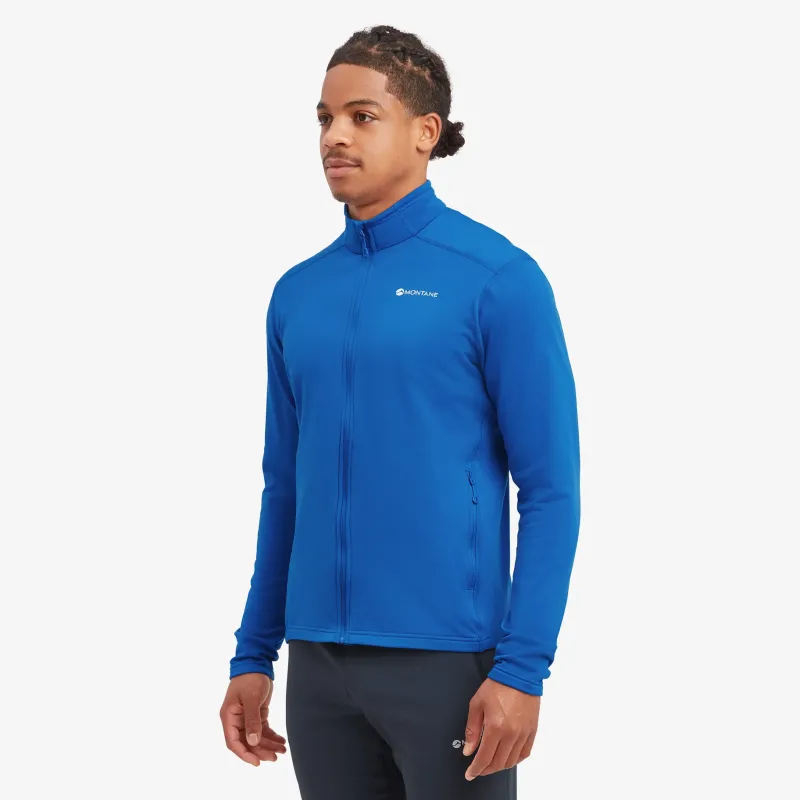 Montane Fleece & Mid Layer-Mens Fury Lite Jacket - Neptune Blue