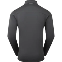 Montane Fleece & Mid Layer-Mens Fury Lite Pull-On - Midnight Grey