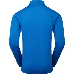 Montane Fleece & Mid Layer-Mens Fury Lite Pull-On - Neptune Blue