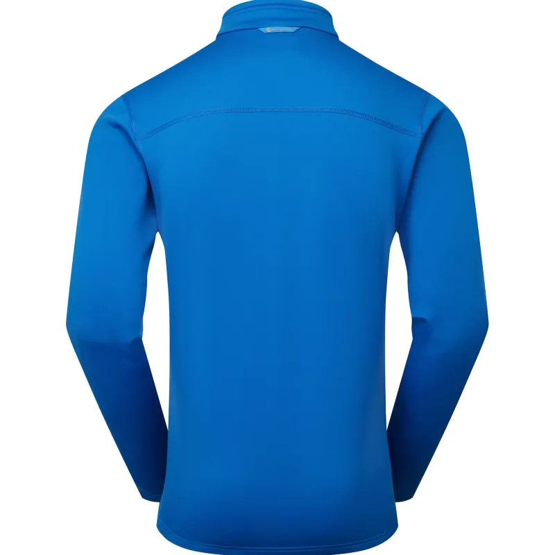 Montane Fleece & Mid Layer-Mens Fury Lite Pull-On - Neptune Blue