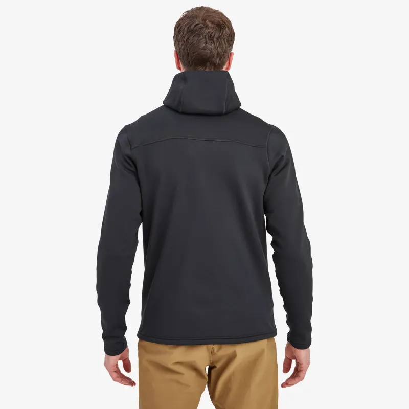 Montane Fleece & Mid Layer-Mens Fury XT Hoodie - Black