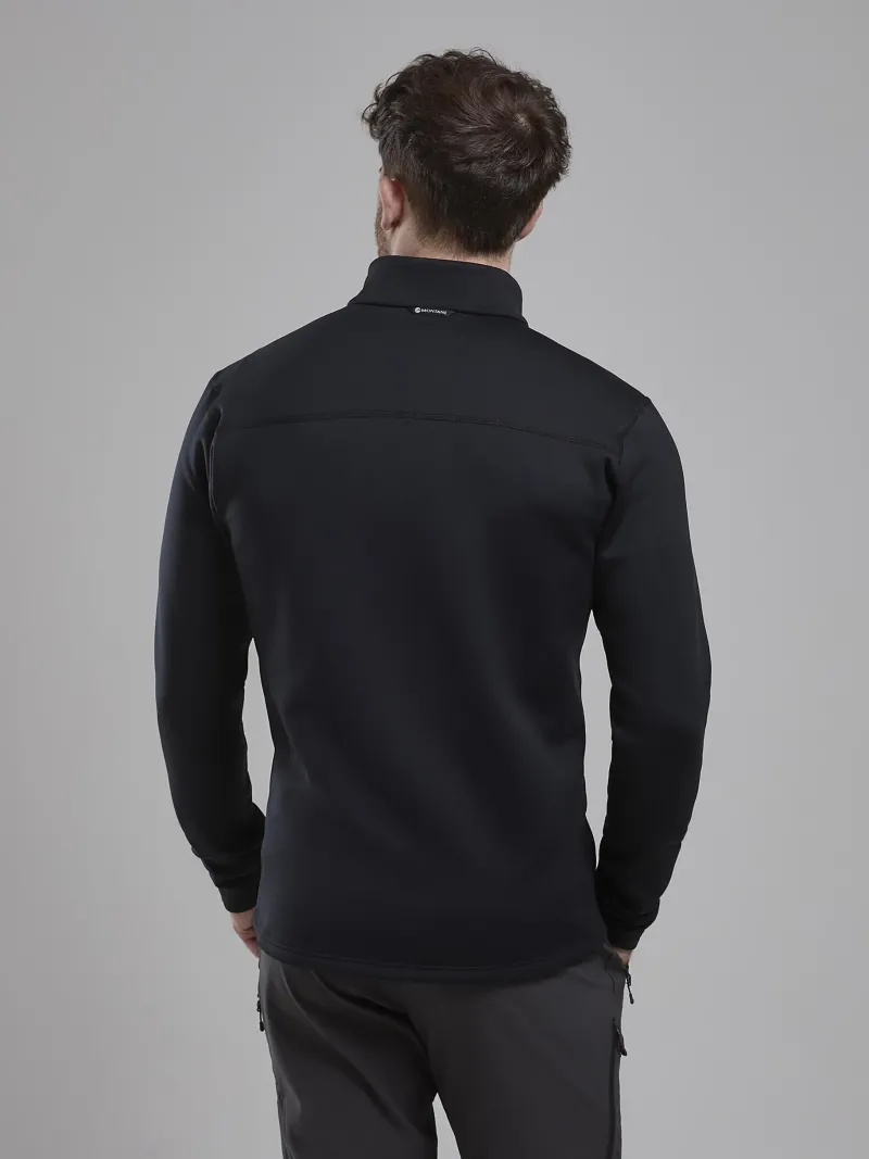 Montane Fleece & Mid Layer-Mens Fury XT Pull-On - Black