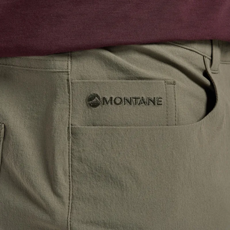 Montane Trousers & Leg Wear-Mens Genoa Lite Pant - Caper