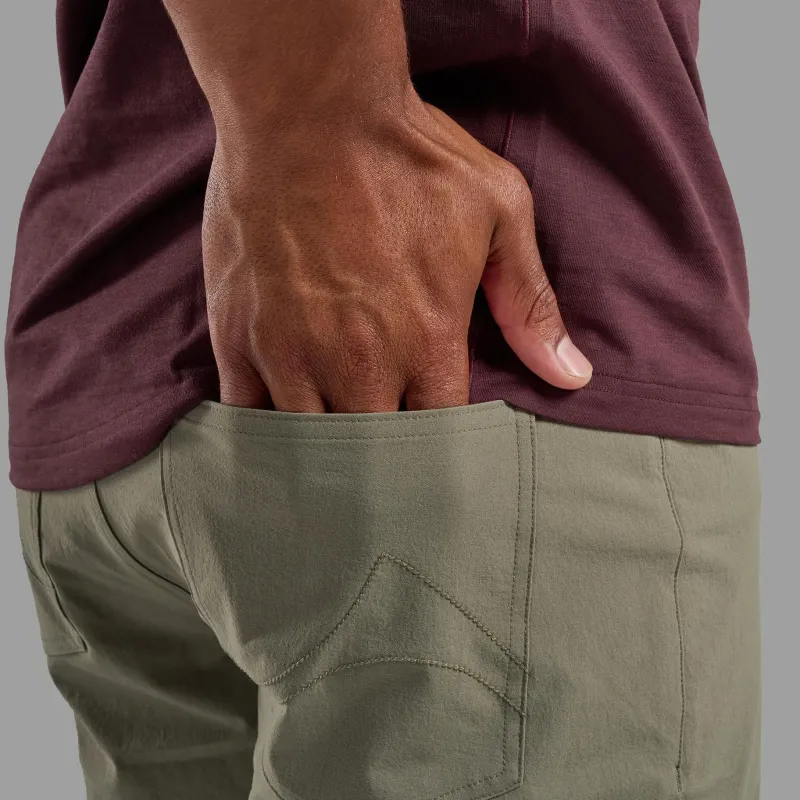 Montane Trousers & Leg Wear-Mens Genoa Lite Pant - Caper