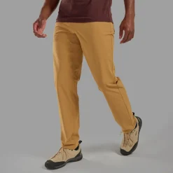 Montane Trousers & Leg Wear-Mens Genoa Lite Pant - Husk