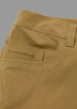 Montane Trousers & Leg Wear-Mens Genoa Lite Pant - Husk
