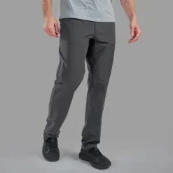 Montane Trousers & Leg Wear-Mens Genoa Lite Pant - Midnight Grey