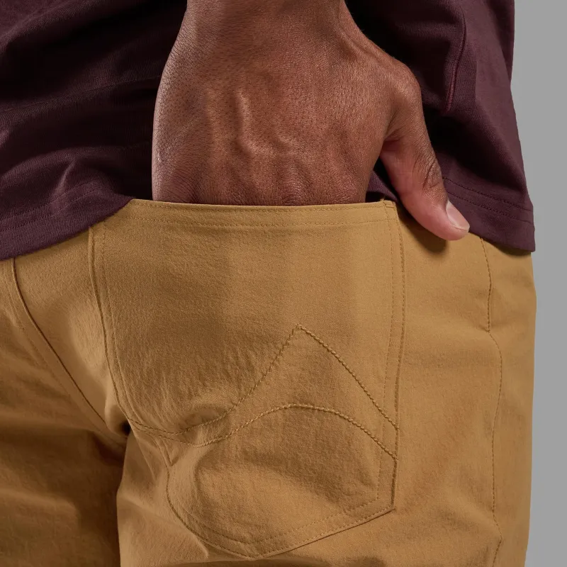 Montane Shorts-Mens Genoa Lite Short - Husk