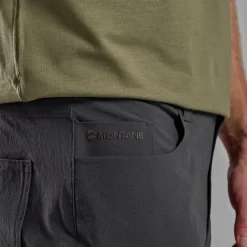 Montane Shorts-Mens Genoa Lite Short - Midnight Grey