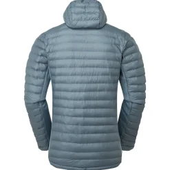 Montane Insulated Jackets-Mens Icarus Lite Hoodie - Stone Blue
