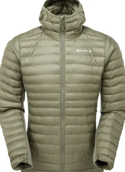 Montane Insulated Jackets-Mens Icarus Lite Hoodie - Caper