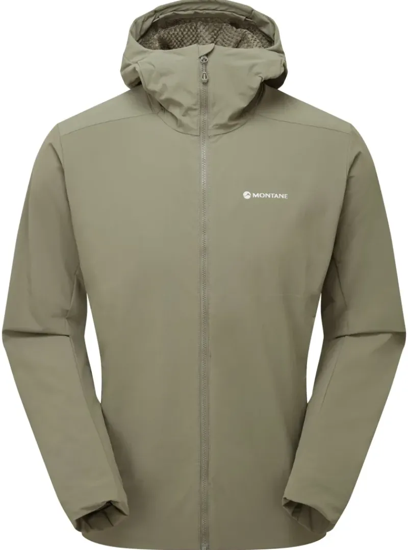 Montane Softshell Jackets-Mens Khamsin Hoodie - Caper