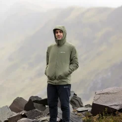 Montane Softshell Jackets-Mens Khamsin Hoodie - Caper