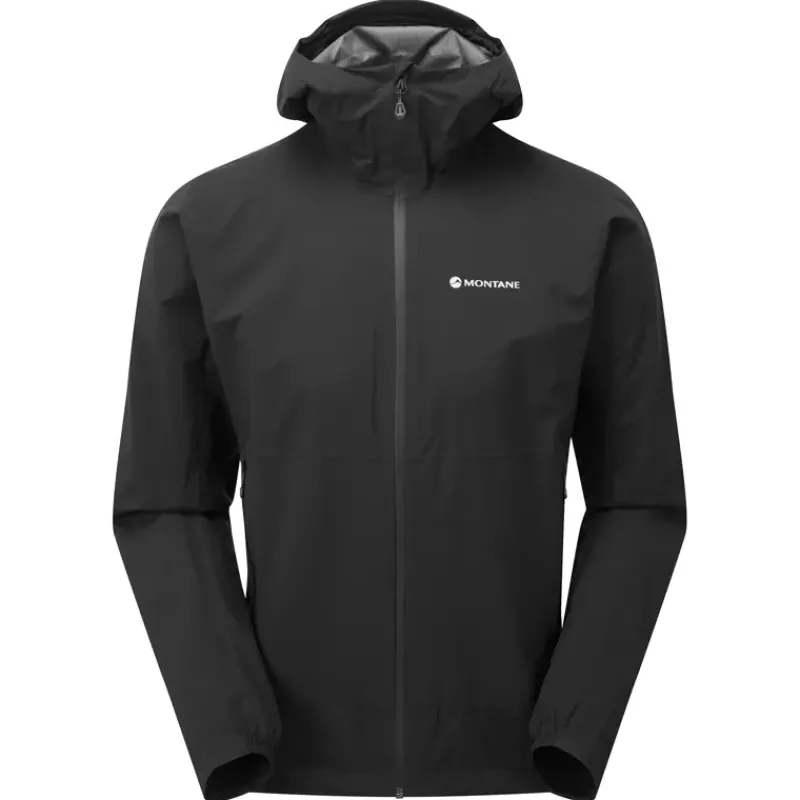Montane Waterproof Jackets-Mens Minimus Lite Jacket - Black