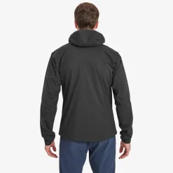 Montane Waterproof Jackets-Mens Minimus Lite Jacket - Black