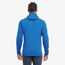 Montane Fleece & Mid Layer-Mens Protium Hoodie - Neptune Blue