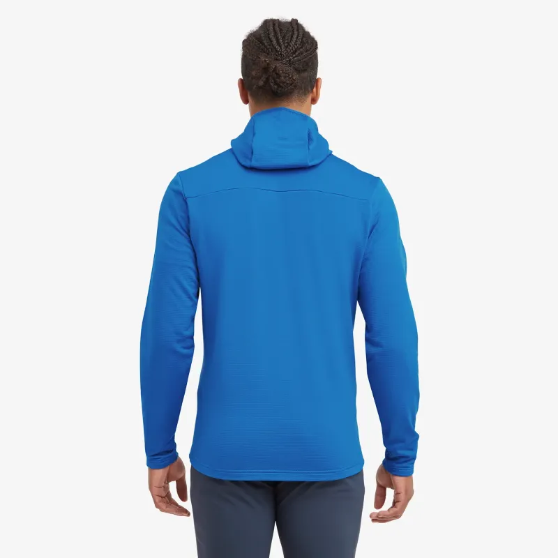 Montane Fleece & Mid Layer-Mens Protium Hoodie - Neptune Blue