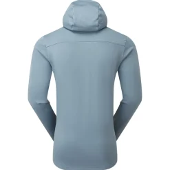 Montane Fleece & Mid Layer-Mens Protium Hoodie - Stone Blue