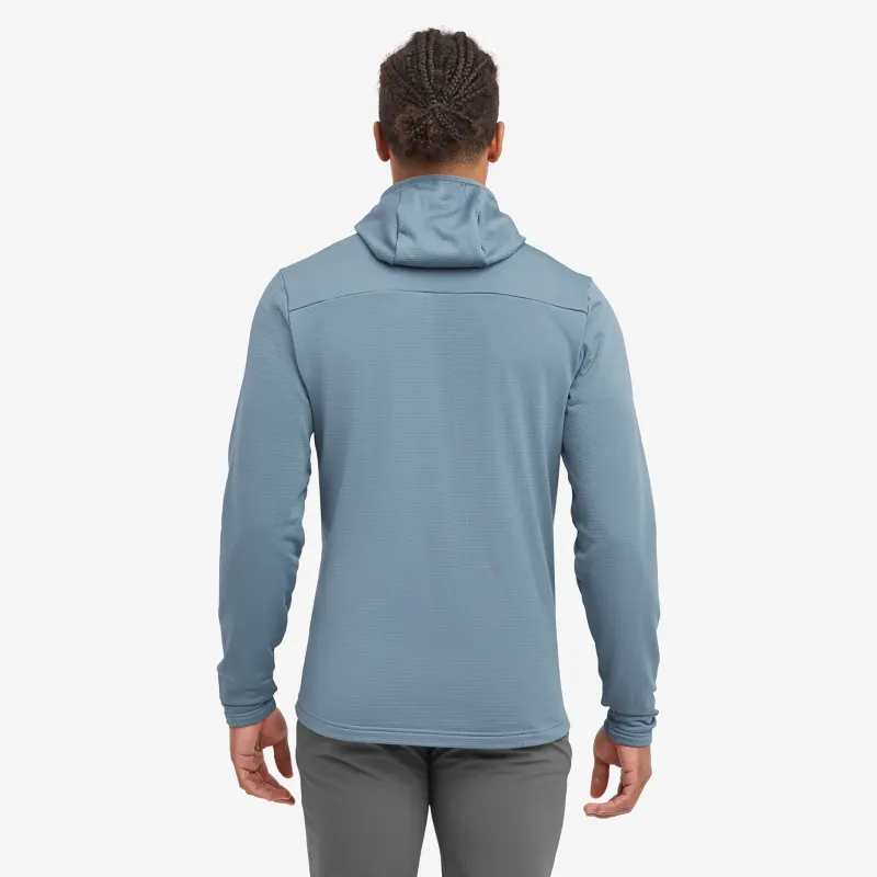 Montane Fleece & Mid Layer-Mens Protium Hoodie - Stone Blue