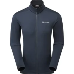 Montane Fleece & Mid Layer-Mens Protium Jacket - Eclipse Blue