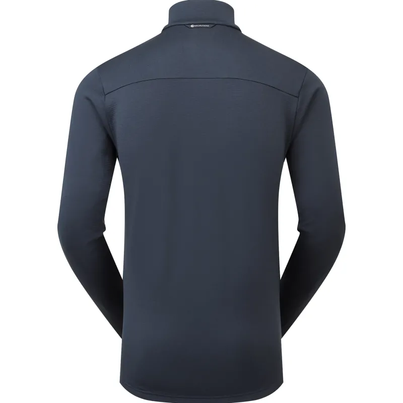 Montane Fleece & Mid Layer-Mens Protium Jacket - Eclipse Blue