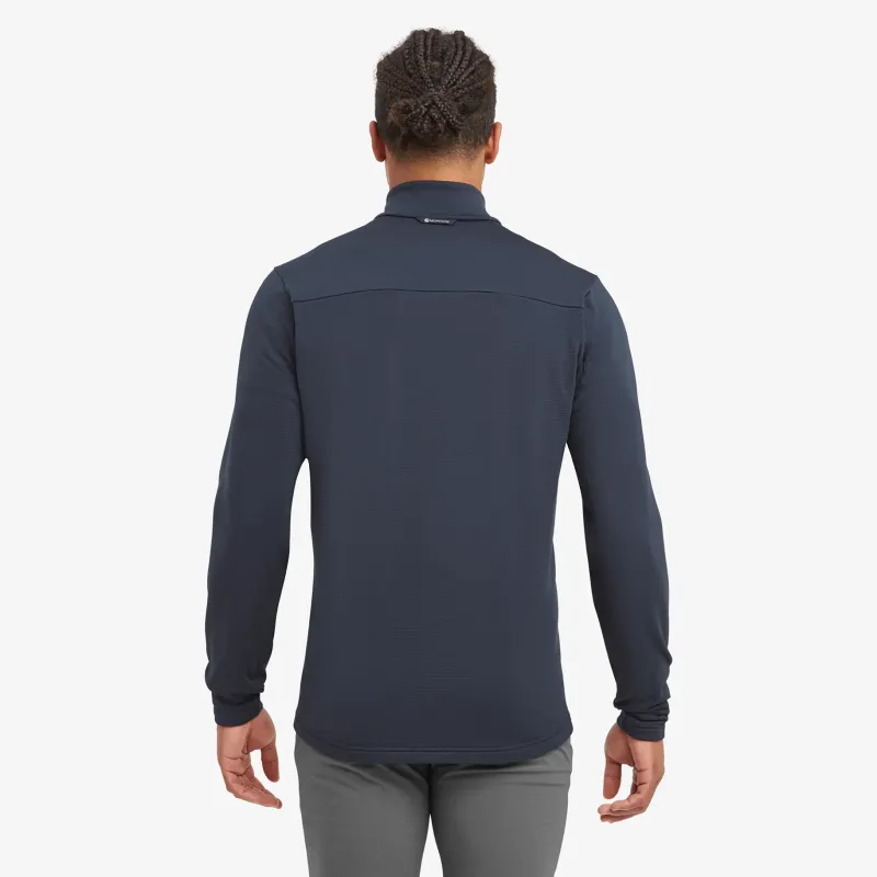 Montane Fleece & Mid Layer-Mens Protium Jacket - Eclipse Blue