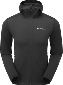 Montane Fleece & Mid Layer-Mens Protium Lite Hoodie - Black