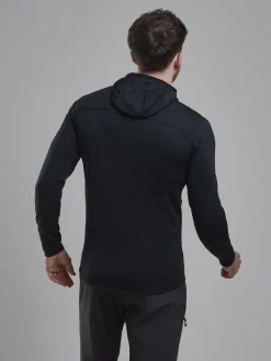 Montane Fleece & Mid Layer-Mens Protium Lite Hoodie - Black